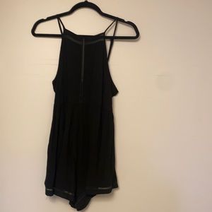 TOBI Black Romper